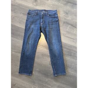 Lucky Brand Straight Leg Jeans 36x30 Dark Blue Wash